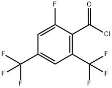 2-FLUORO-4,6-BIS(TRIFLUOROMETHYL)BENZOYL CHLORIDE price.