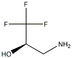 (R)-3-胺基-1,1,1-三氟丙烷-2-醇, , 结构式