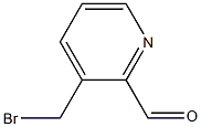 3-(bromomethyl)pyridine-2-carbaldehyde