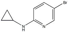 5-bromo-N-cyclopropylpyridin-2-amine Structure