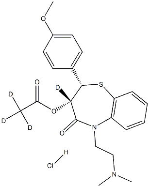  盐酸地尔硫卓D4