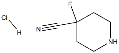 4-FLUOROPIPERIDINE-4-CARBONITRILE HYDROCHLORIDE