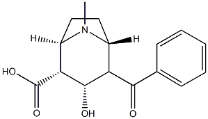 Benzoylecgonine [Controlled Substance] Structure
