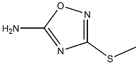 3-METHYLSULFANYL-[1,2,4]OXADIAZOL-5-YLAMINE