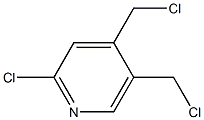  2-chloro-4,5-bis(chloroMethyl)pyridine