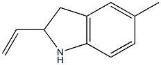 5-Methyl-2-vinyl-2,3-dihydro-1H-indole