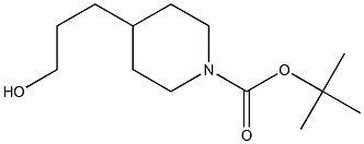 1-Boc-4-(3-hydroxypropyl)piperidine