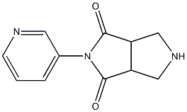 2-Pyridin-3-yl-tetrahydro-pyrrolo[3,4-c]pyrrole-1,3-dione