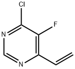 4-chloro-5-fluoro-6-vinylpyriMidine Struktur