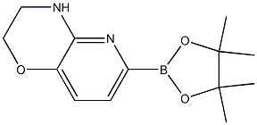 6-(4,4,5,5-tetraMethyl-1,3,2-dioxaborolan-2-yl)-3,4-dihydro-2H-pyrido[3,2-b][1,4]oxazine