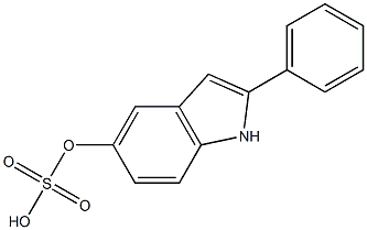  2-Phenylindole-5-sulfoaicacid