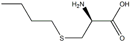 S-n-Butyl-D-cysteine Structure