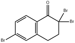 2,2,6-tribroMo-3,4-dihydronaphthalen-1(2H)-one|2,2,6-三溴-3,4-二氢萘-1(2H)-酮