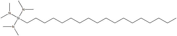 n-OCTADECYLTRIS(DIMETHYLAMINO)SILANE