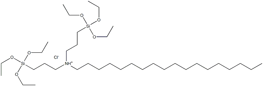 OCTADECYLBIS(TRIETHOXYSILYLPROPYL)AMMONIUM CHLORIDE, 50% in ethanol|