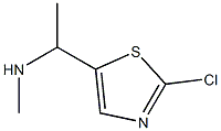 1-(2-Chlorothiazol-5-yl)-N-MethylethanaMine Struktur