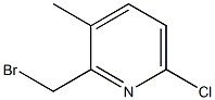  2-(BroMoMethyl)-6-chloro-3-Methylpyridine