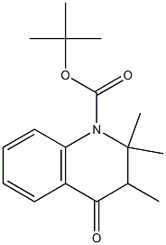 tert-Butyl 2,2,3-triMethyl-4-oxo-3,4-dihydroquinoline-1(2H)-carboxylate|