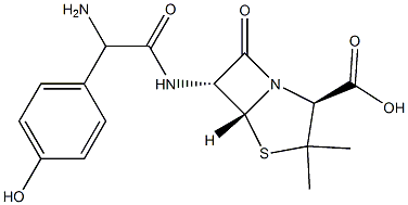 阿莫西林杂质J 结构式