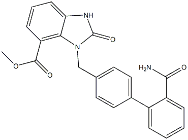 Azilsartan iMpurity O Struktur