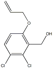 (6-(allyloxy)-2,3-dichlorophenyl)Methanol,,结构式