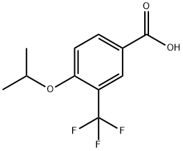 4-이소프로폭시-3-(트리플루오로메틸)벤조산