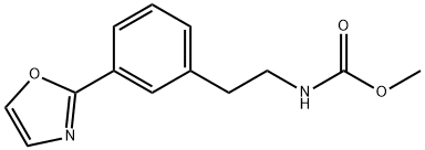 메틸3-(옥사졸-2-일)페네틸카르바메이트
