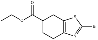 2-溴-4,5,6,7-四氢苯并[D]噻唑-6-甲酸乙酯,1547445-11-3,结构式