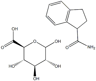  吲达帕胺葡糖苷酸