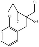134818-67-0 1-氯-2-(1-氯环丙基)-2-(2-氯苯基)丙醇-2-醇