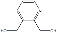 (3-HydroxyMethyl-pyridin-2-yl)-Methanol Structure