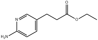 ethyl3-(6-aMinopyridin-3-yl)propanoate Structure