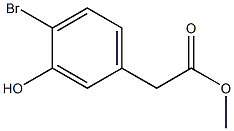  Methyl2-(4-broMo-3-hydroxyphenyl)acetate