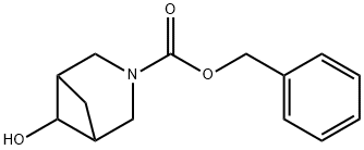 3-Cbz-6-hydroxy-3-azabicyclo[3.1.1]heptane, 1434142-26-3, 结构式