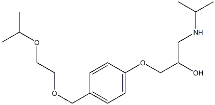 Bisoprolol IMpurity Struktur