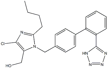 Losartan IMpurity E Structure