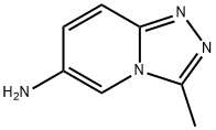 3-Methyl-[1,2,4]triazolo[4,3-a]pyridin-6-aMine Struktur
