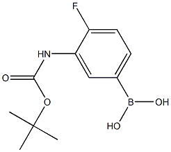 (3-((tert-butoxycarbonyl)aMino)-4-fluorophenyl)boronic acid