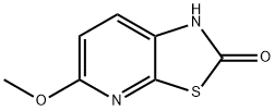 5-Methoxy-1H-thiazolo[5,4-b]pyridin-2-one Structure