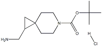1624261-87-5 1-(氨基甲基)-6-氮杂螺[2.5]辛烷-6-羧酸叔丁酯盐酸盐