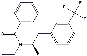 (R)-N-Ethyl-N-(1-(3-(trifluoroMethyl)phenyl)propan-2-yl)benzaMide Structure