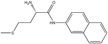 L-Methionine b-naphthylaMide Structure