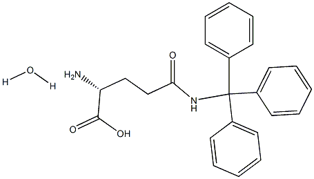 Nd-Trityl-D-glutaMine hydrate Structure