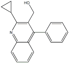  (2-Cyclopropyl-4-phenylquinolin-3-yl)Methanol