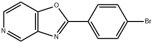 2-(4-broMophenyl)oxazolo[4,5-c]pyridine