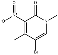 1446237-40-6 5-BROMO-1,4-DIMETHYL-3-NITROPYRIDIN-2(1H)-ONE
