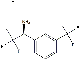 (1S)-2,2,2-TRIFLUORO-1-[3-(TRIFLUOROMETHYL)PHENYL]ETHYLAMINE HCl