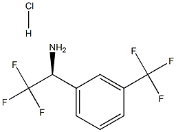  (1S)-2,2,2-TRIFLUORO-1-[3-(TRIFLUOROMETHYL)PHENYL]ETHYLAMINE HCl