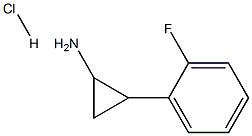 2-(2-fluorophenyl)cyclopropanamine HCl