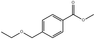 甲基 4-(乙氧基甲基)苯酸酯,886531-74-4,结构式